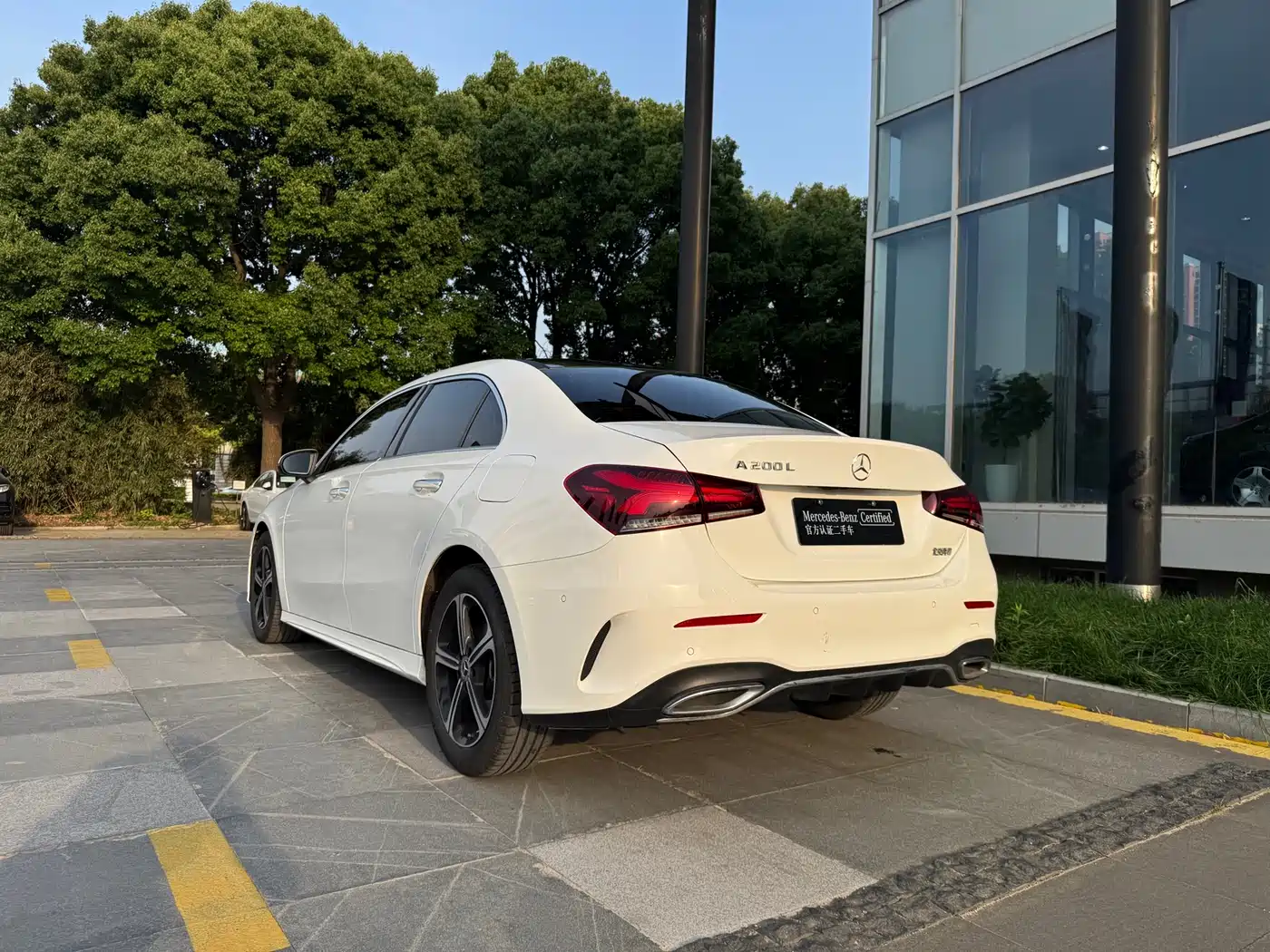 Mercedes-Benz A-Class 2022 Facelift II A 200 L Sport Sedan Fashion фото 15