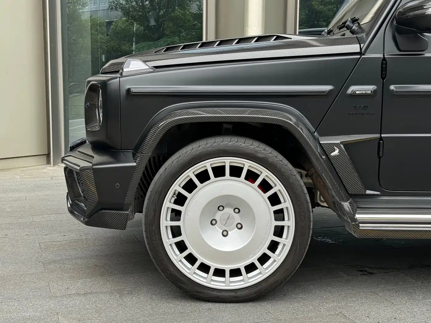 Mercedes-Benz G-Class AMG 2020 AMG G 63 фото 8