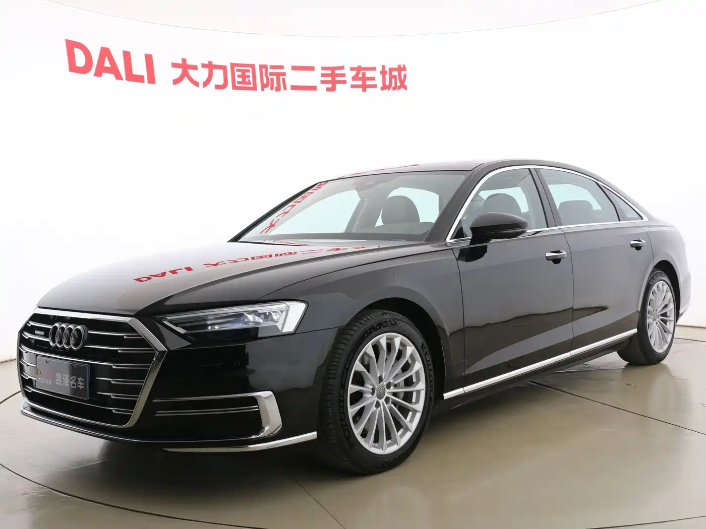 Audi A8 2018 A8L 55 TFSI quattro Launch Elite