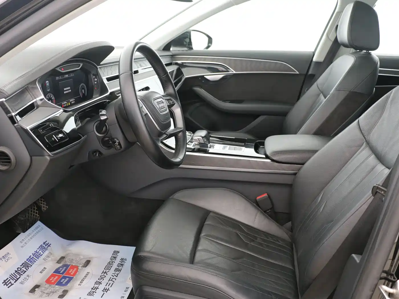 Audi A8 2018 A8L 55 TFSI quattro Launch Elite фото 4