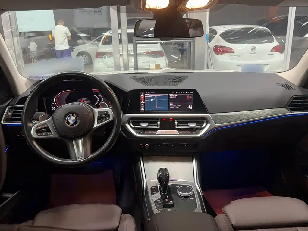 BMW 3 Series 2021 Second Facelift 325Li M Sport Night Package фото 20
