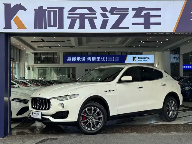 Maserati Levante 2019 3.0T Standard Edition China VI