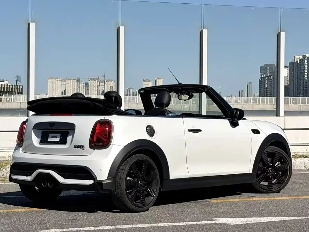 MINI MINI 2024 2023 2.0T COOPER S CABRIO King's Cross Special Edition