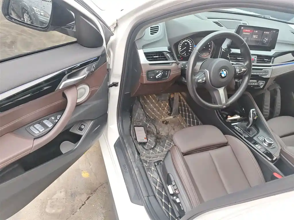 BMW X2 2022 sDrive25i M Sport Package фото 17