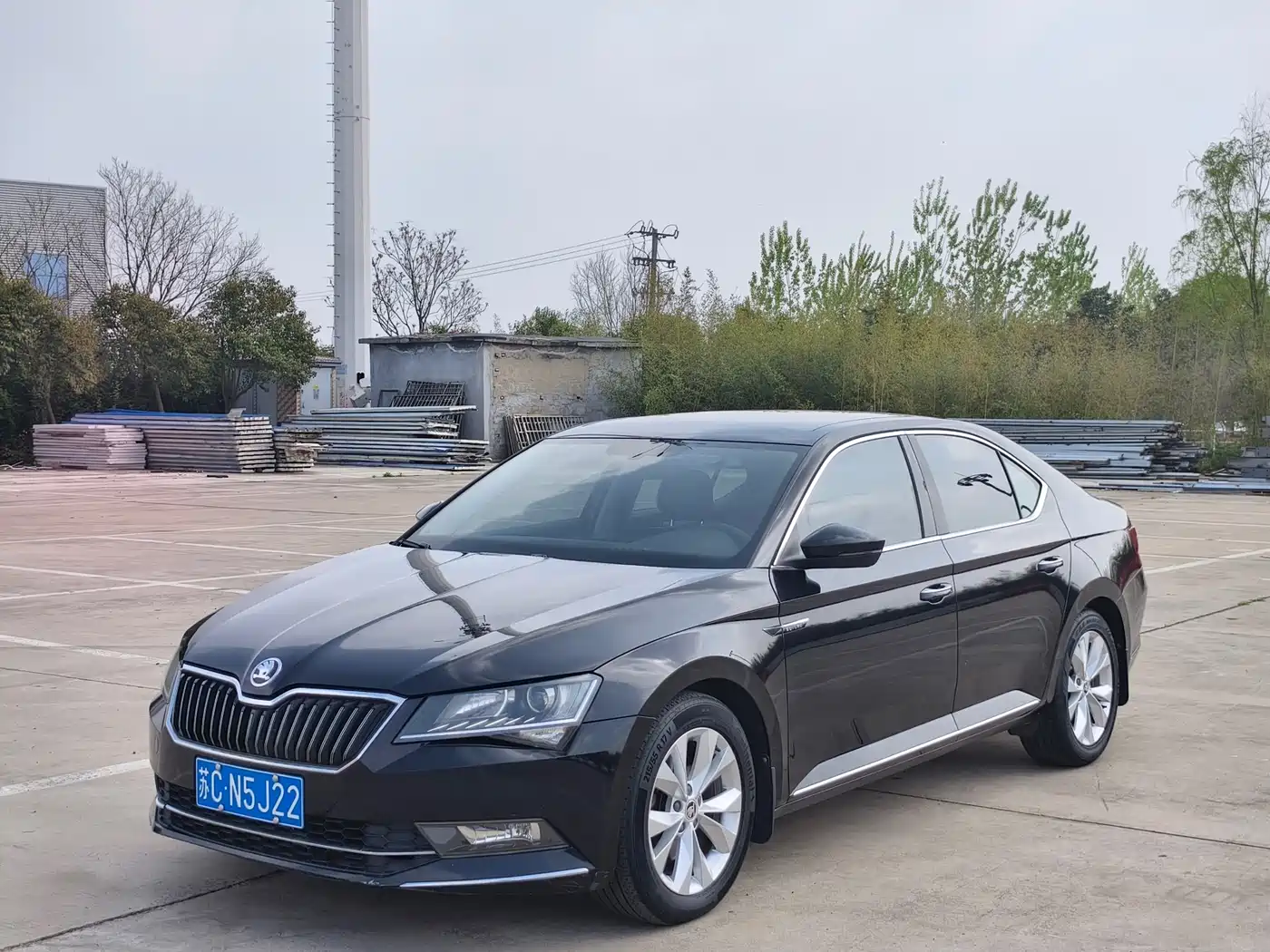 Škoda Superb 2018 TSI330 DSG Comfort Edition China V