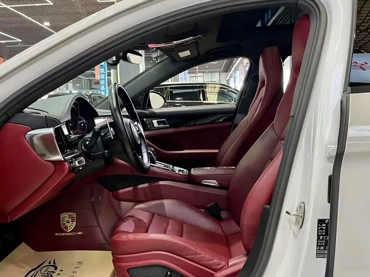 Porsche Panamera 2023 Panamera 2.9T фото 11