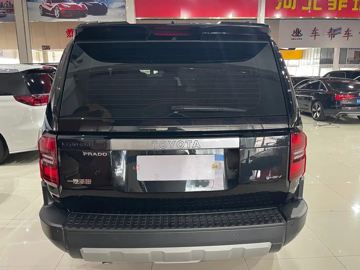 Toyota Prado 2025 2025 2.4T All-round TX Edition 5-seater