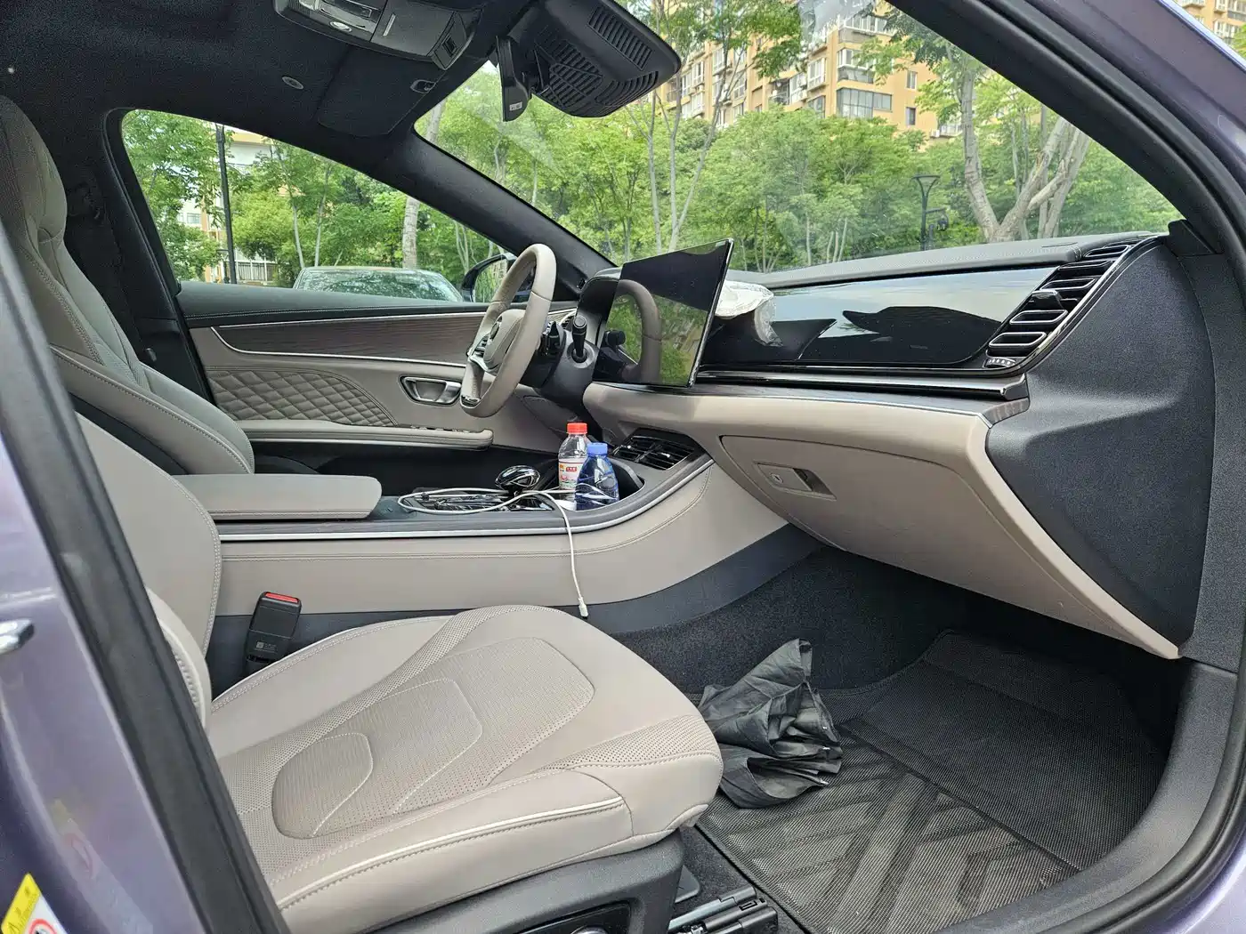 BYD Han 2024 EV Glory Edition 610KM AWD Celestial Eye Smart Driving фото 9