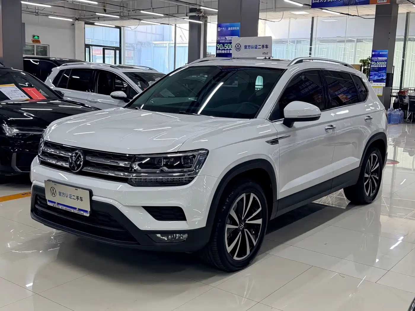 Volkswagen Tharu 2022 280TSI FWD Luxury Edition