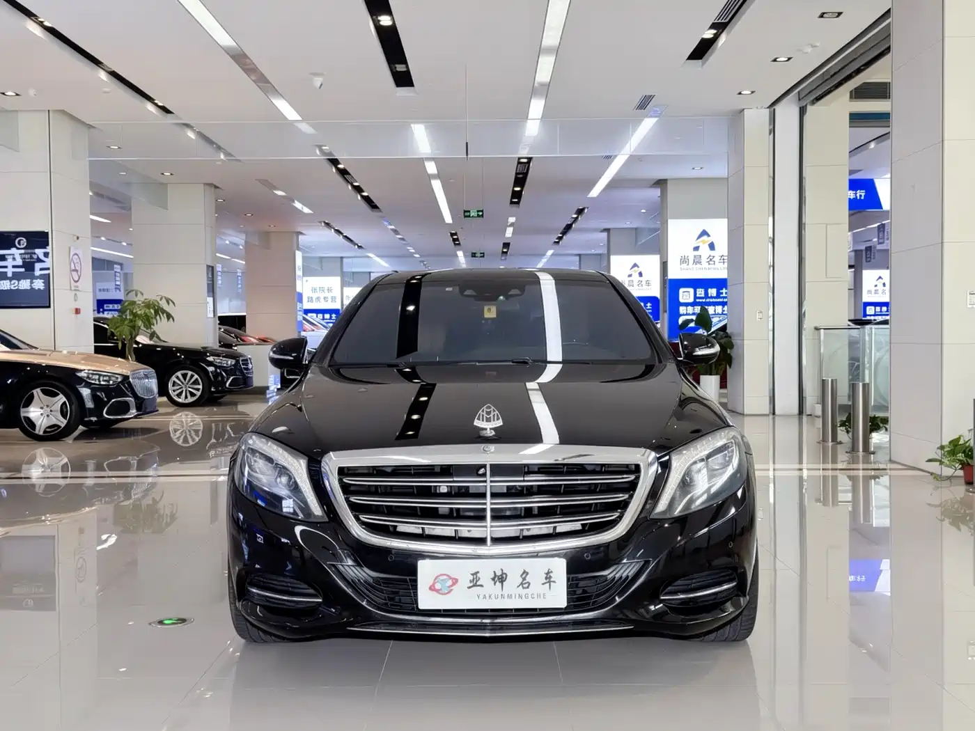 Mercedes-Benz S-Class 2014 S 600 L фото 2