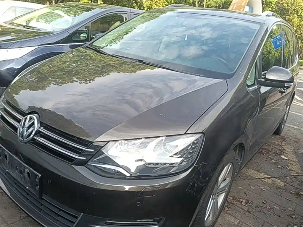 Volkswagen Sharan 2014 2.0TSI Comfort