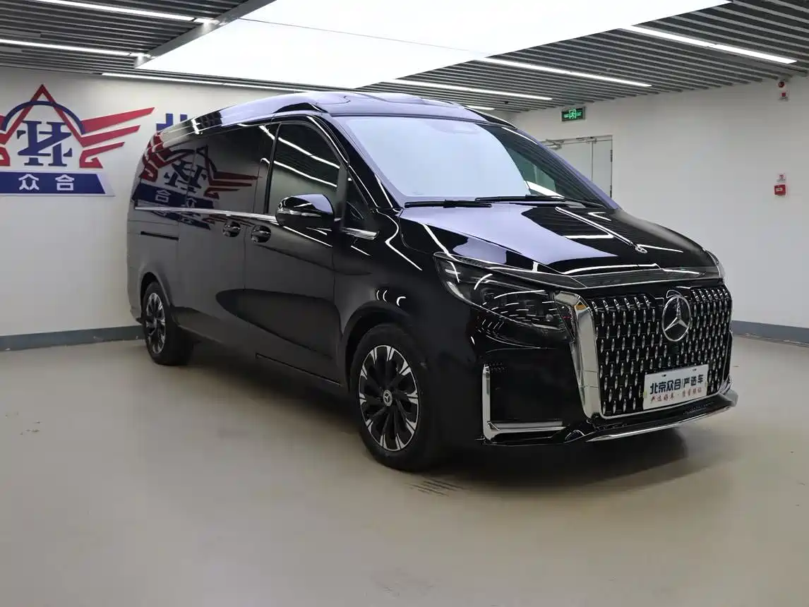 Mercedes-Benz V-Class 2024 V 300 L Long Wheelbase Premium фото 2