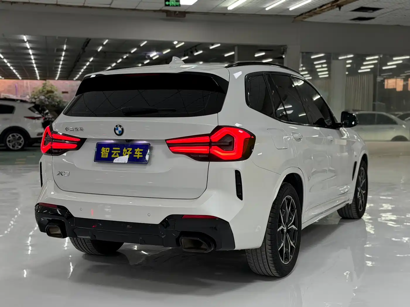 BMW X3 2022 Facelift xDrive25i M Sport Package фото 9