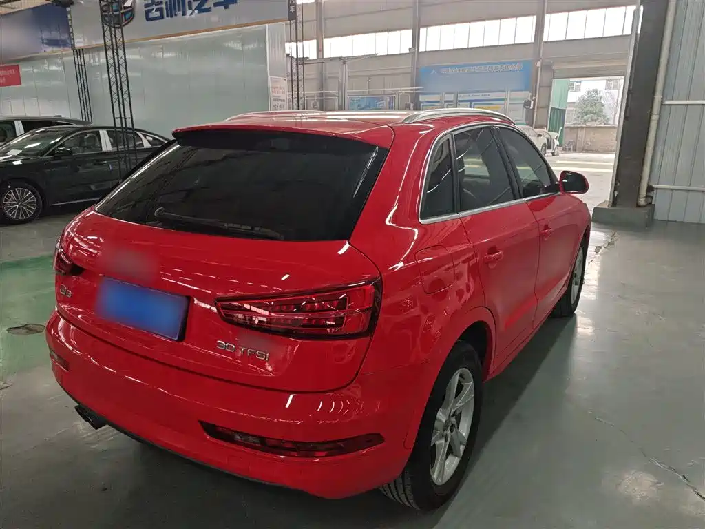 Audi Q3 2018 30th Anniversary Edition 30 TFSI Fashion фото 7