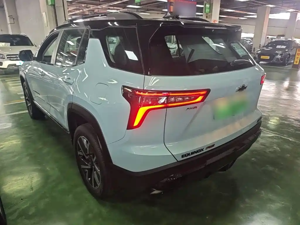 Chevrolet Equinox Plus 2026 2024 102km RS Ultimate Edition