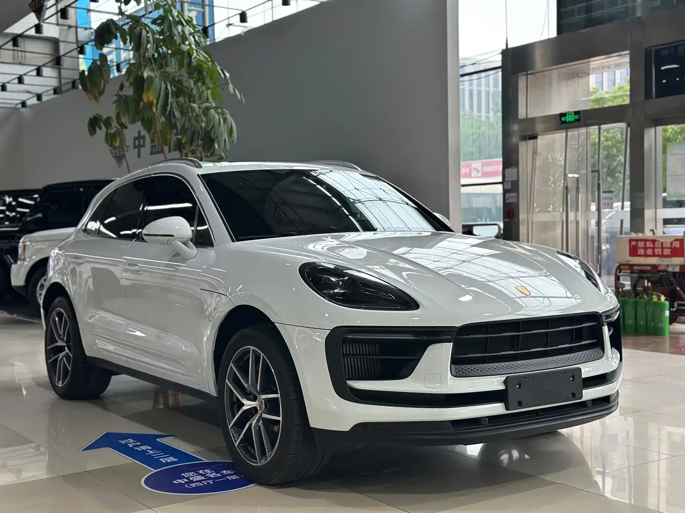 Porsche Macan 2024 Macan S 2.9T фото 3