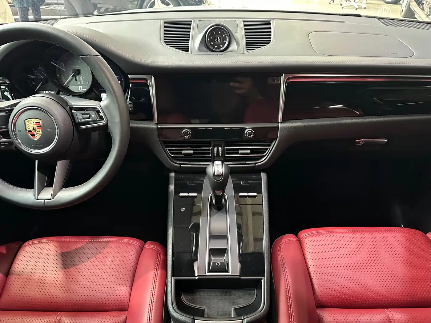 Porsche Macan 2024 Macan S 2.9T фото 8