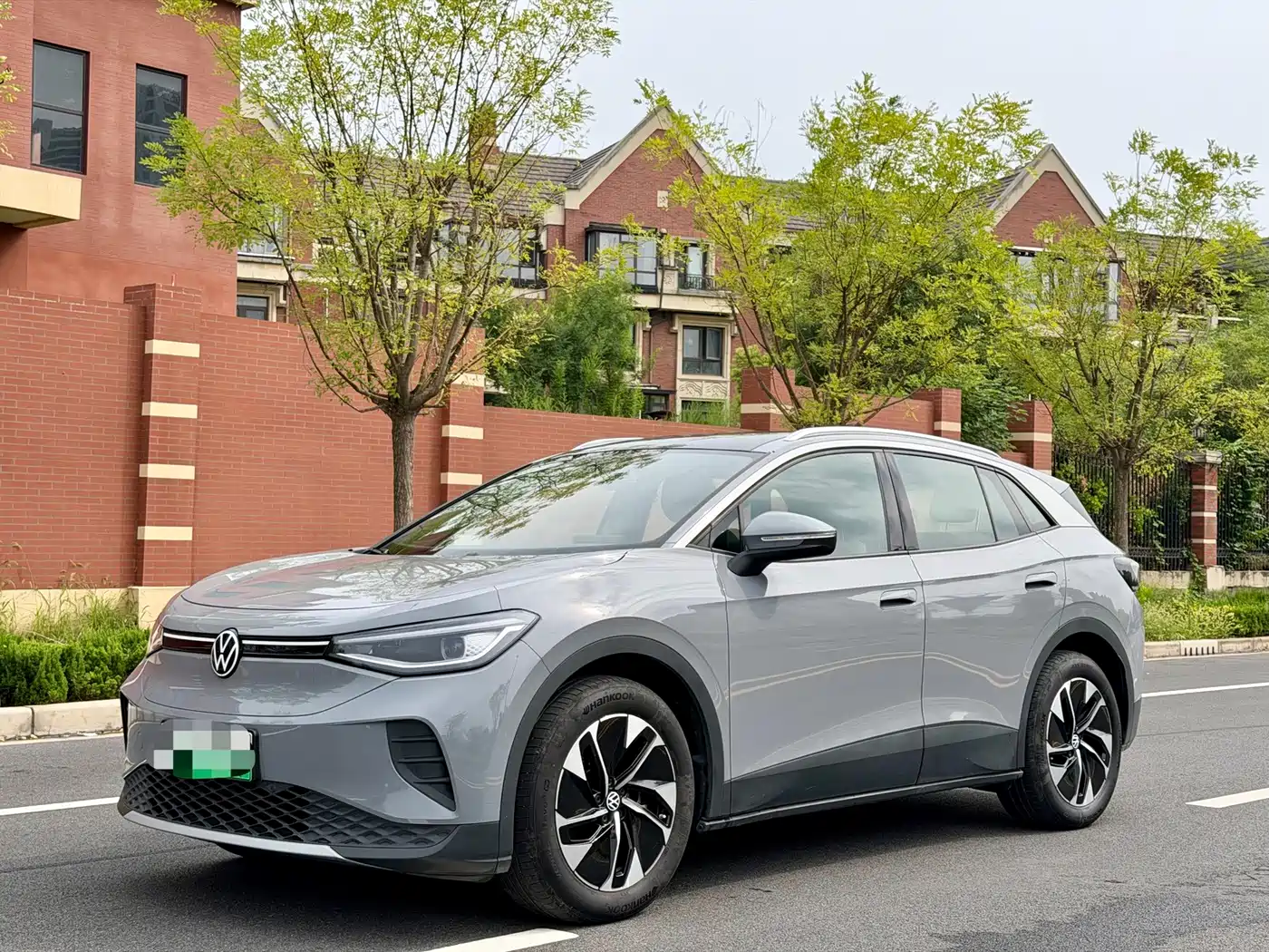 Volkswagen ID.4 CROZZ 2025