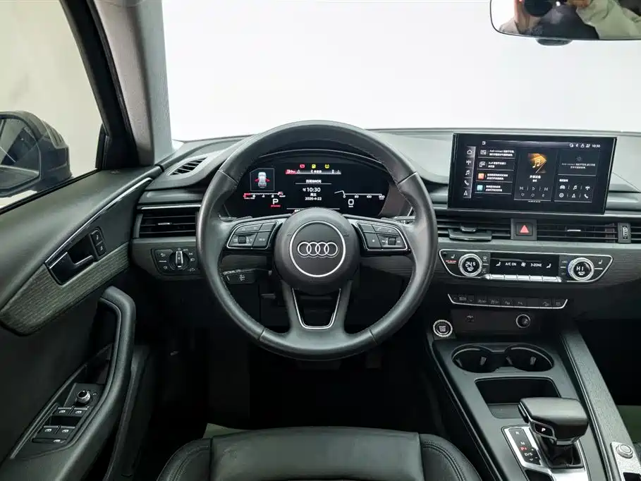 Фото 18 - Audi A4 (Import)