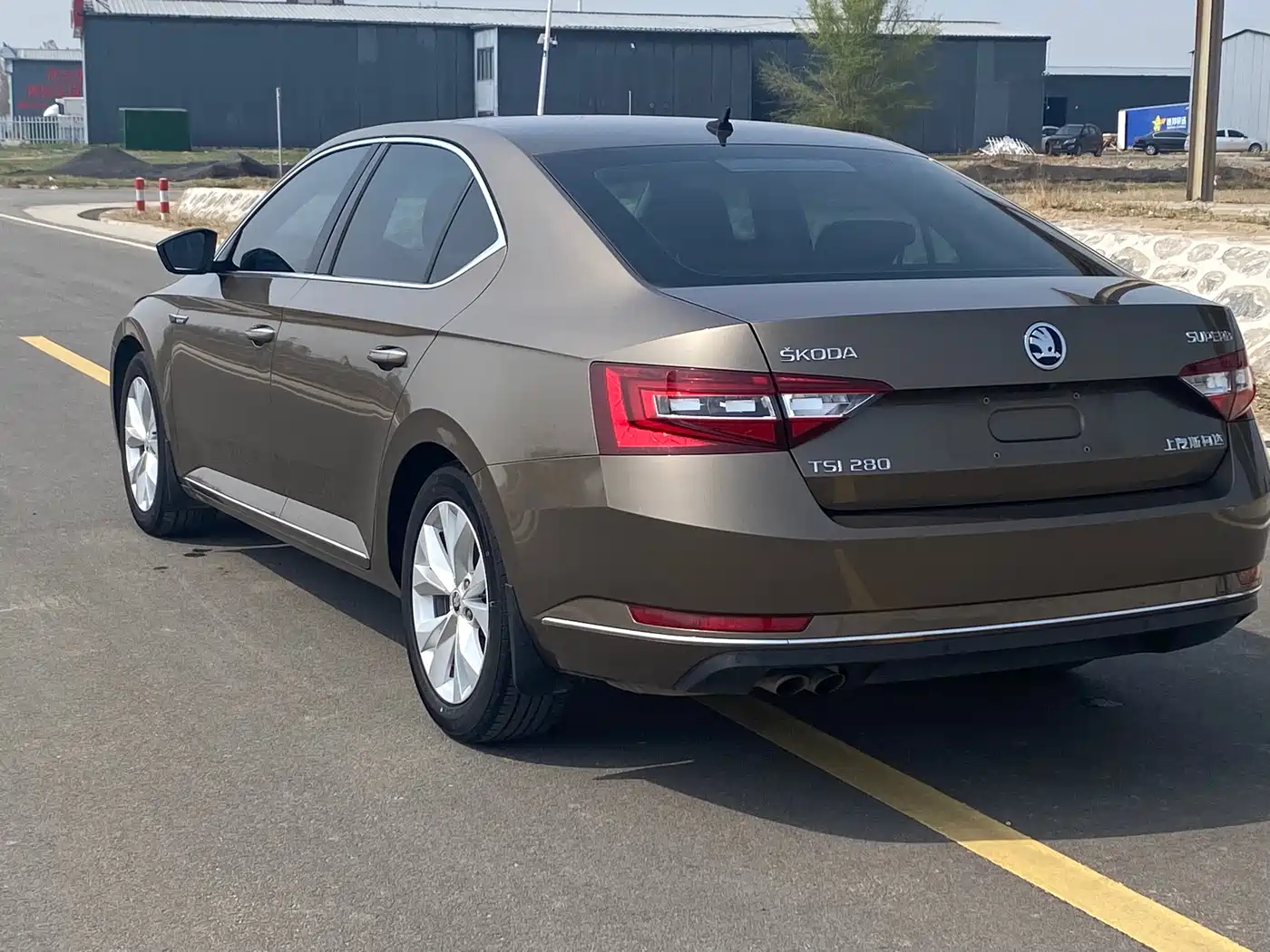 Škoda Superb 2018 TSI280 DSG Comfort (China V) фото 7