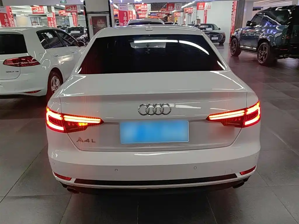 Audi A4L 2018 30th Anniversary 40 TFSI Progressive фото 6