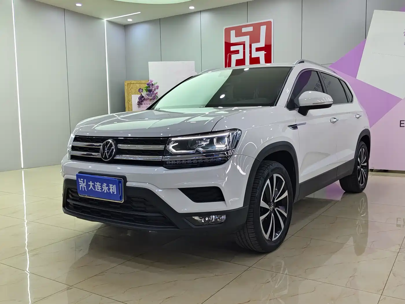 Volkswagen Tharu 2022 280TSI FWD Luxury Edition