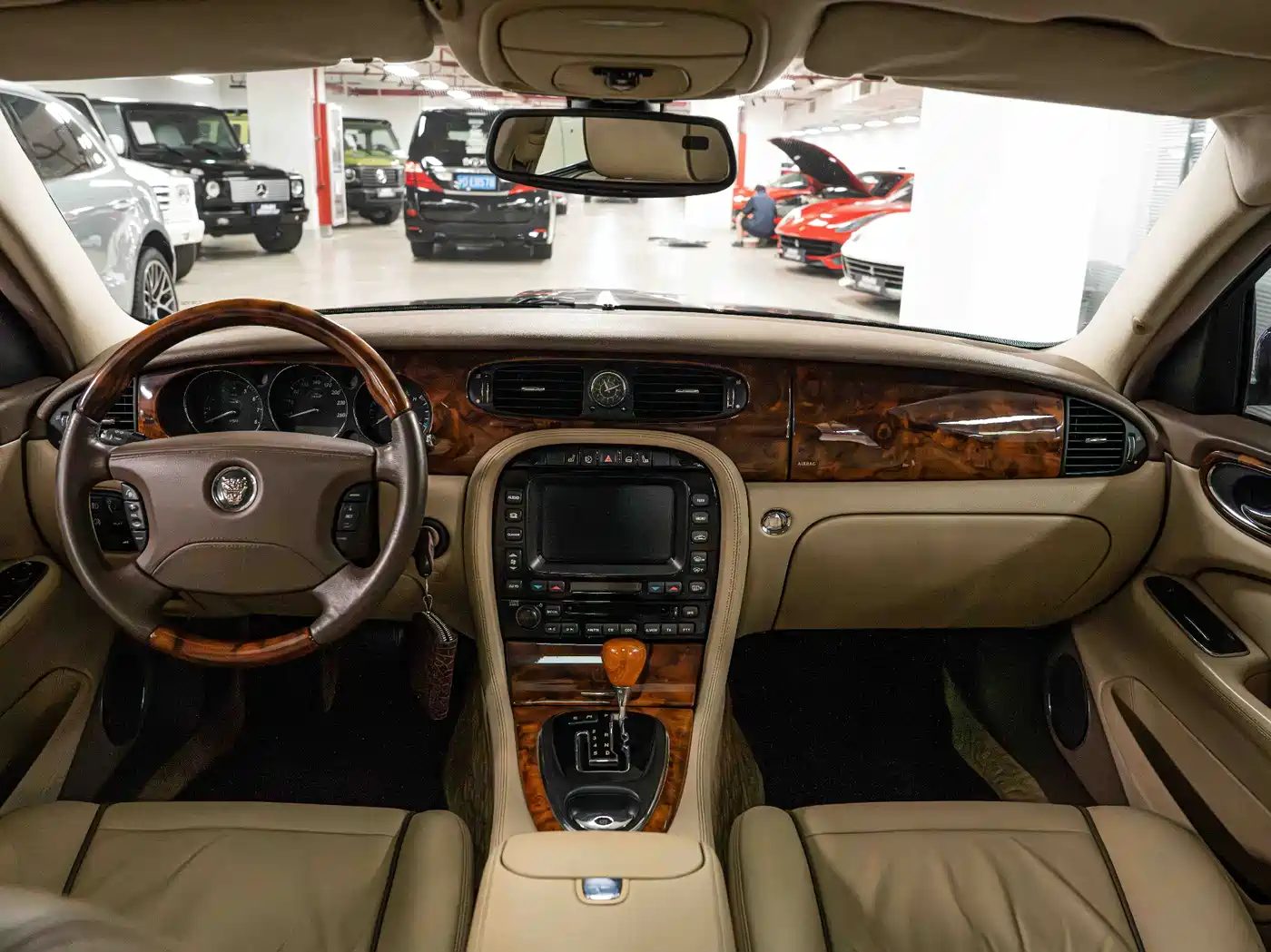 Jaguar XJ 2006 2005 Model XJ6L 3.0