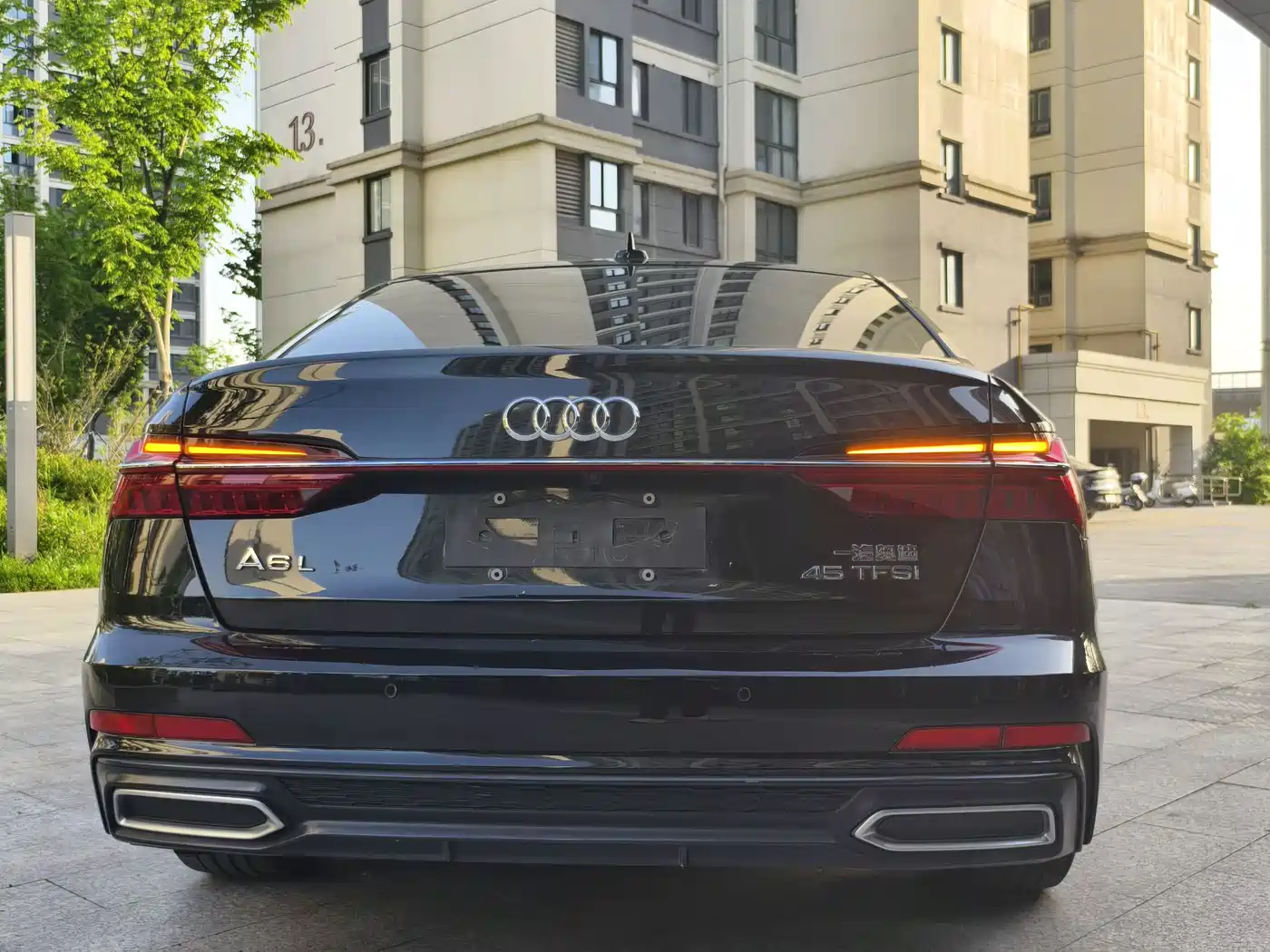 Audi A6L 2020 45 TFSI quattro Premium Dynamic фото 17