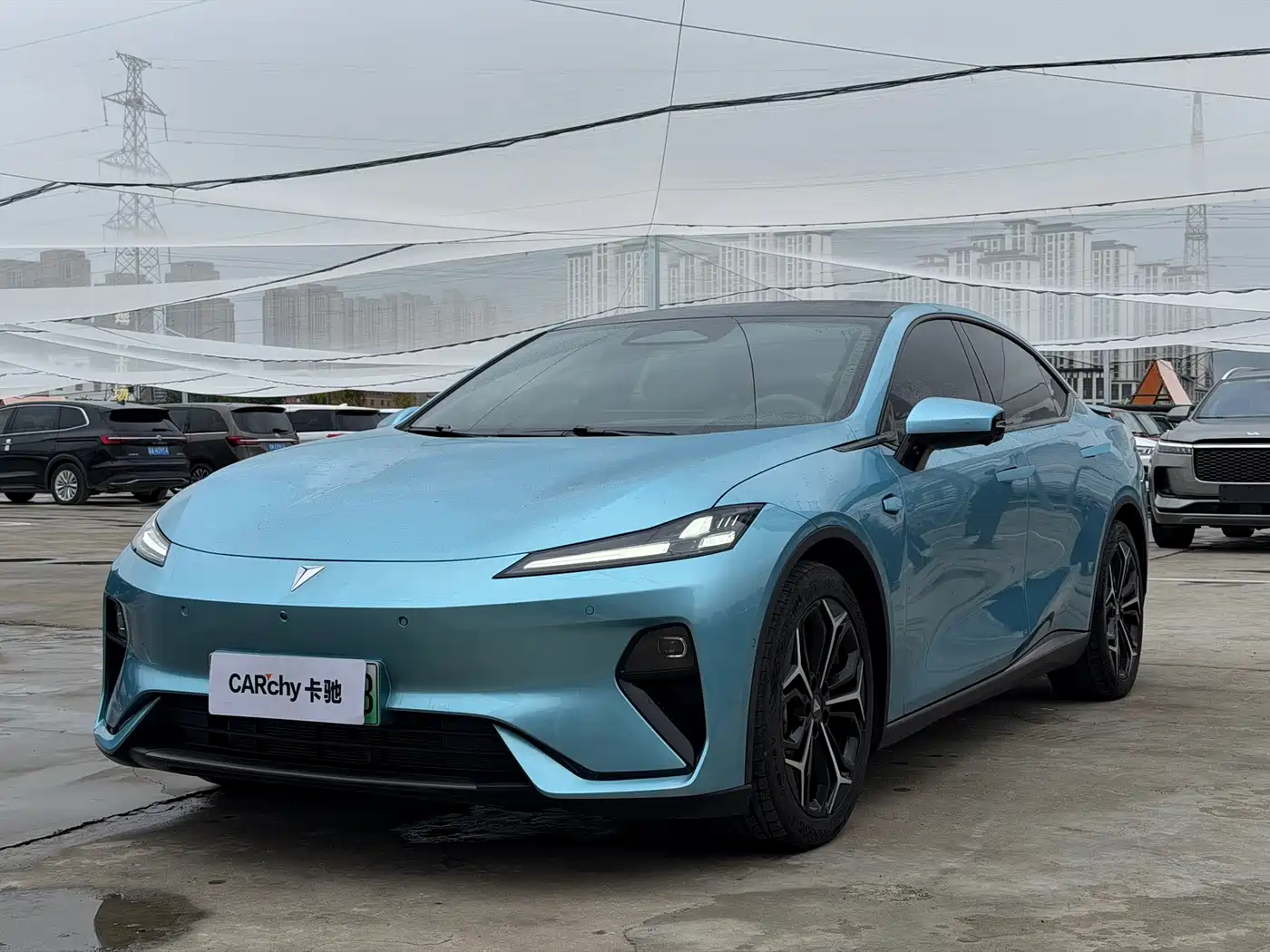 Deepal Shenlan L07 2024 2024 230Max Qiankun Intelligent Driving ADS SE Extended Range