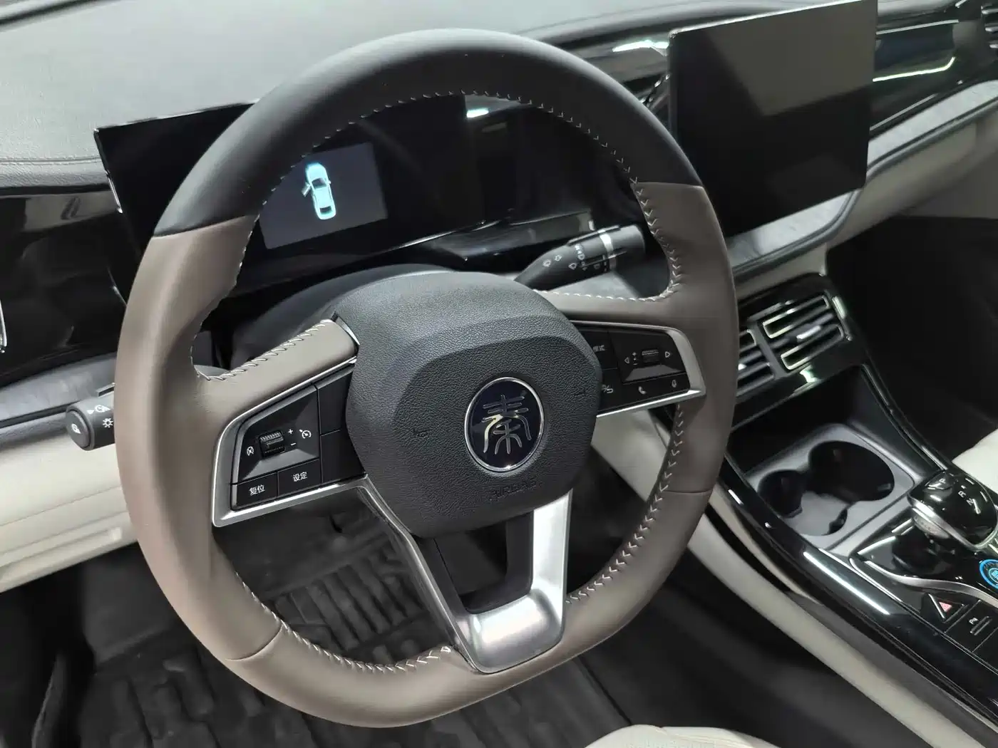 BYD Qin PLUS 2024 Glory Edition DM-i 55KM Leading фото 6