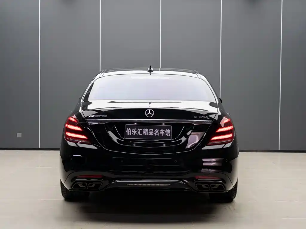 Mercedes-Benz S-Class AMG 2020 2018 AMG S 65 L