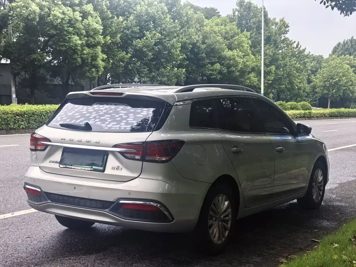 Roewe Ei5 2019 2018 Internet Luxury Edition