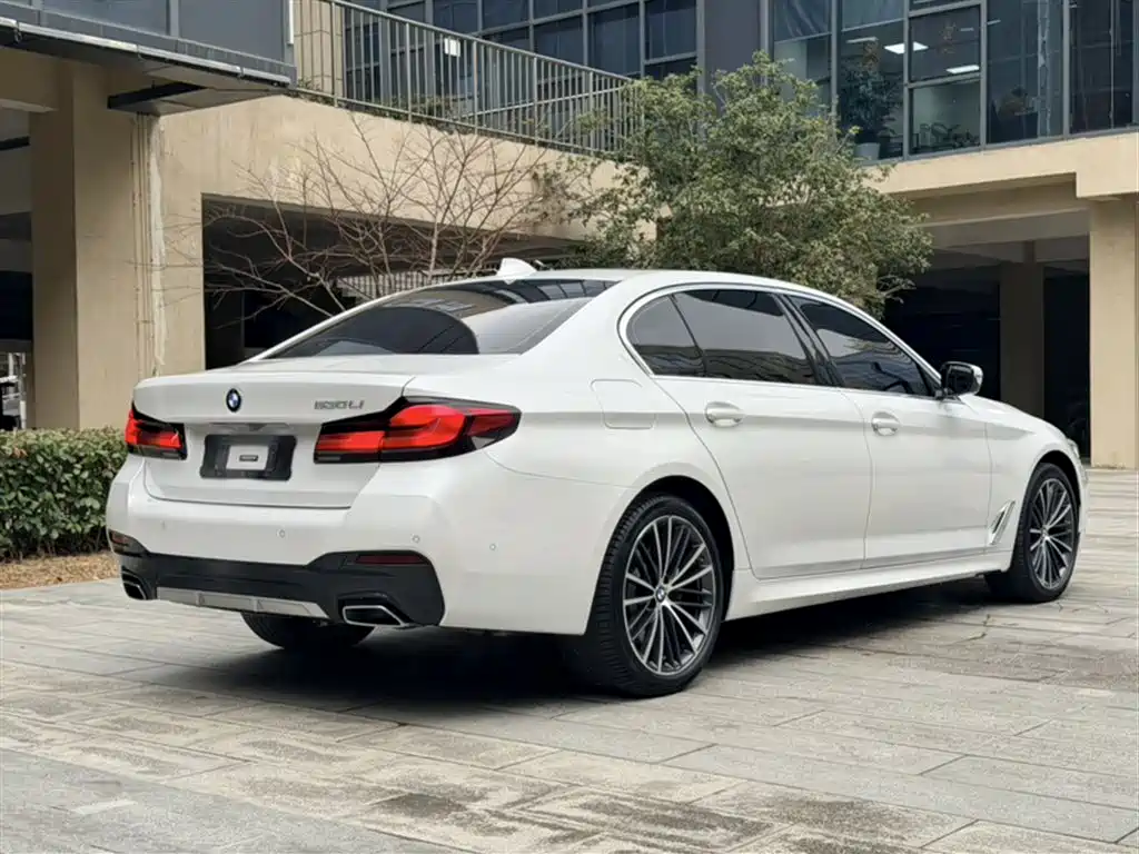 BMW 5 Series 2021 530Li Leading M Sport Package фото 25