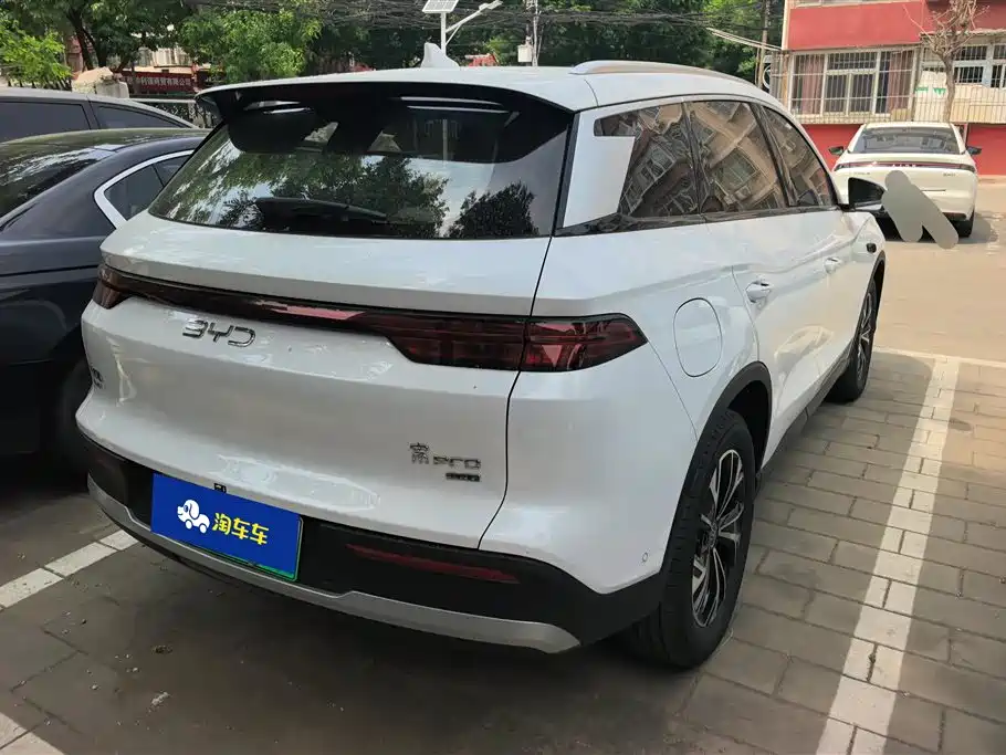 BYD Song Pro New Energy 2025 2nd Generation Smart Drive Edition DM-i 75KM Surpassing Type фото 3