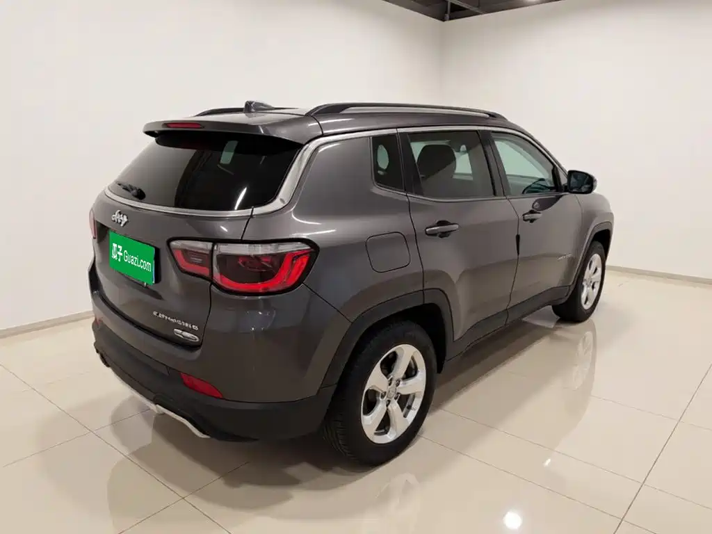 Jeep Compass 2017 2017 200T Automatic Family Edition