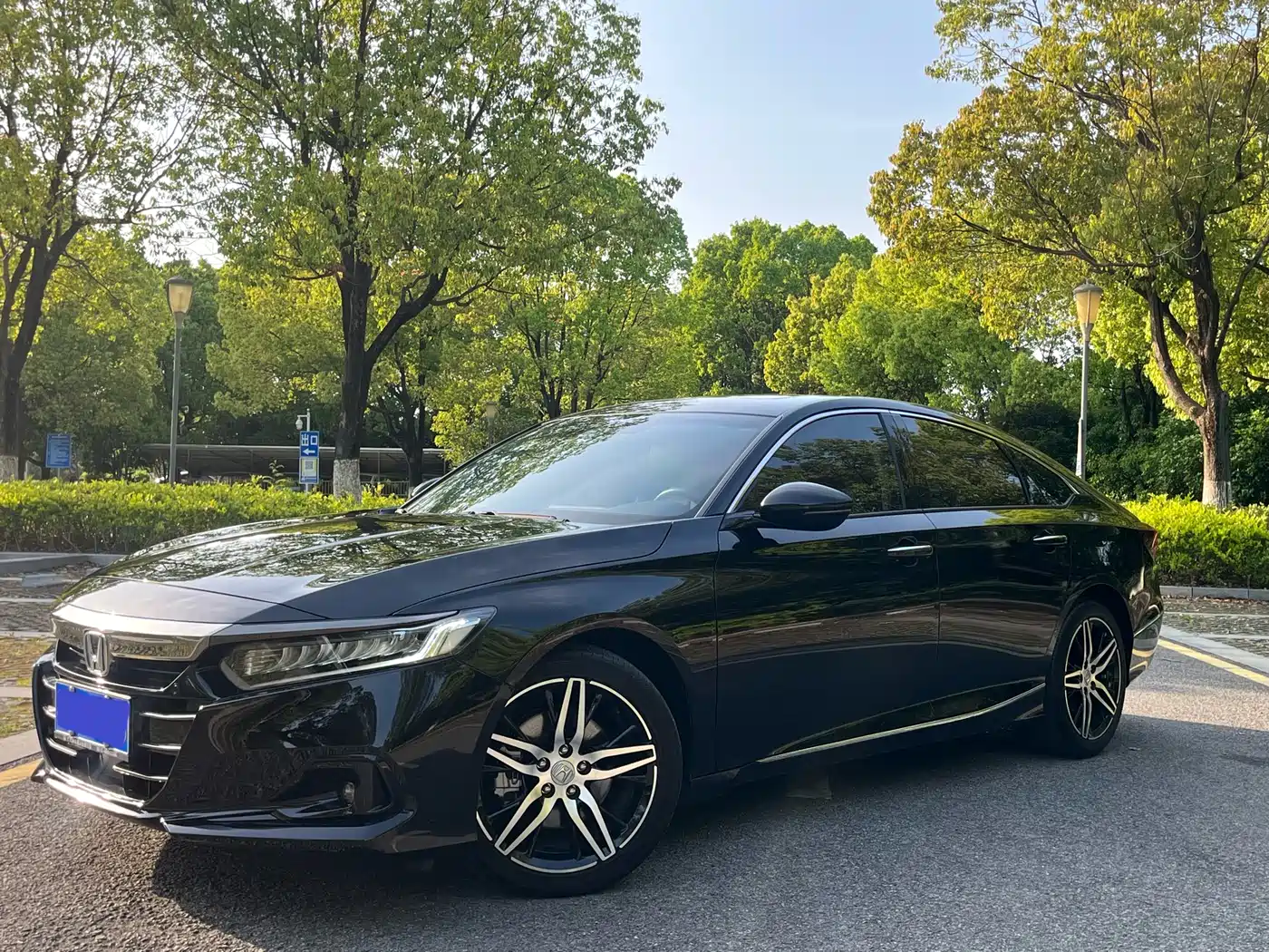 Honda Accord 2022 Sharp Hybrid 2.0L Phantom Night Sharp Intelligence