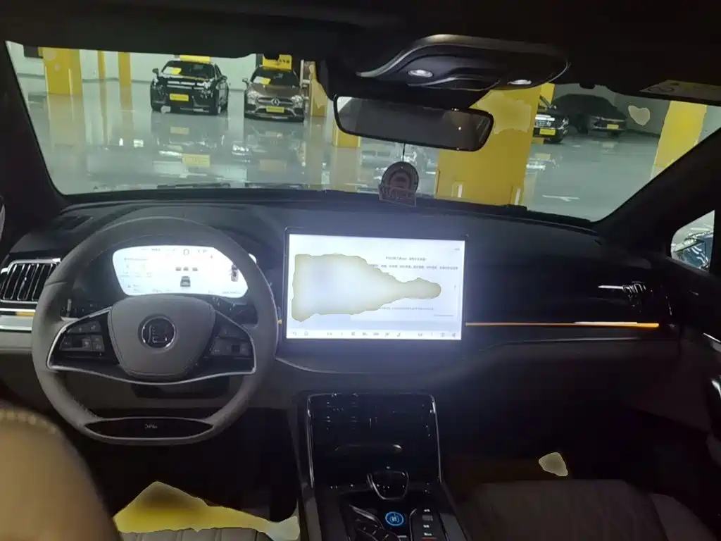 BYD Tang New Energy 2025 2025 DM-i 115KM Prestige Type