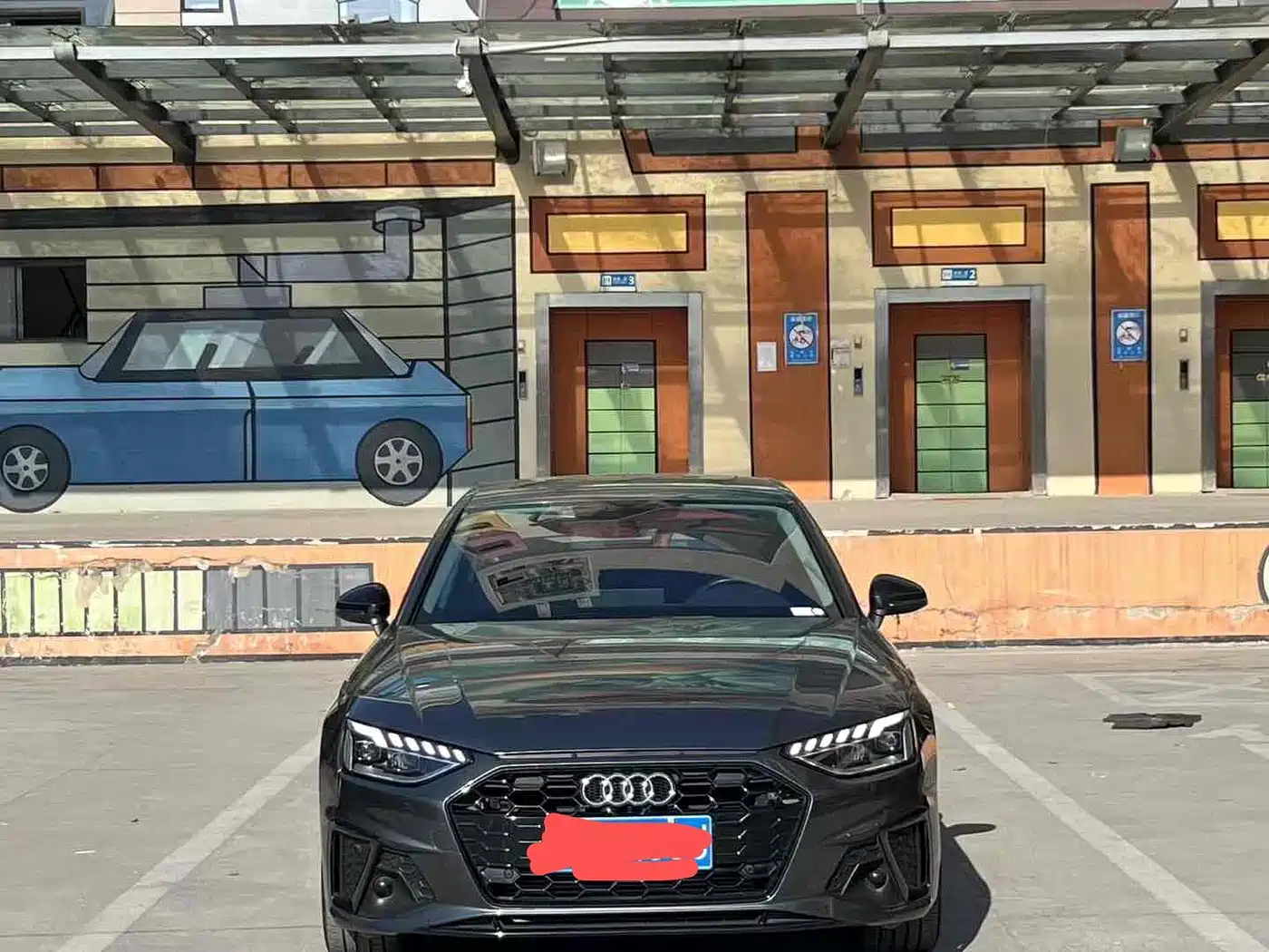 AUDI A4L