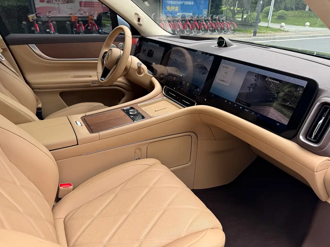 AITO Wenjie AITO M9 2025 Extended Range Ultra 52kWh 6-Seater фото 17
