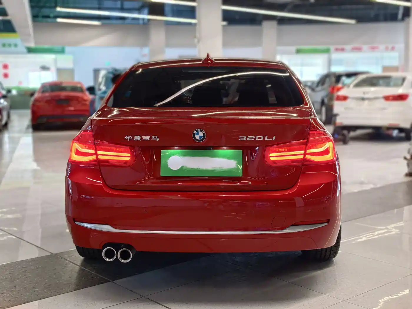 BMW 3 Series 2019 320Li Fashion Type фото 4