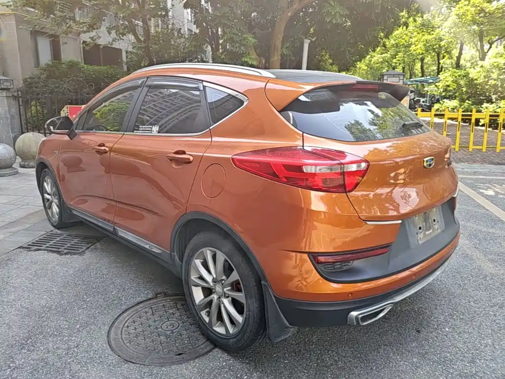Geely Emgrand GS 2016 2016 Sport Edition 1.3T Automatic Premium