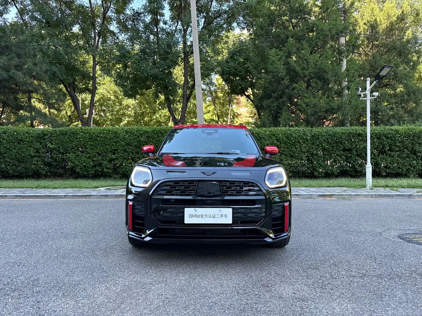 MINI JCW COUNTRYMAN 2025 2024 2.0T JOHN COOPER WORKS