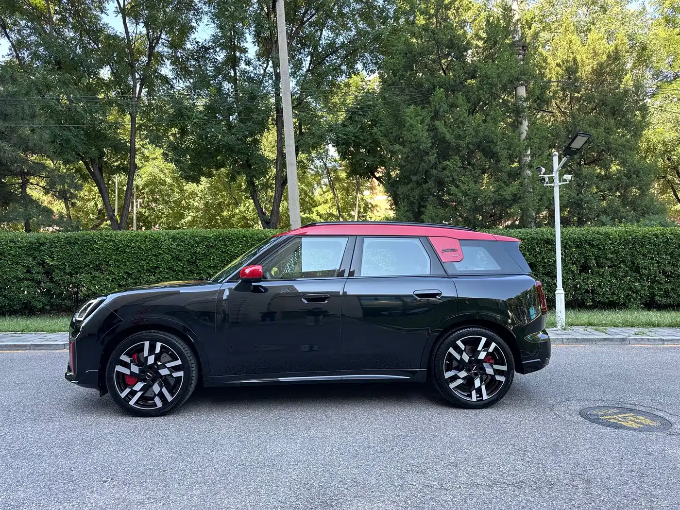 MINI JCW COUNTRYMAN 2025 2024 2.0T JOHN COOPER WORKS