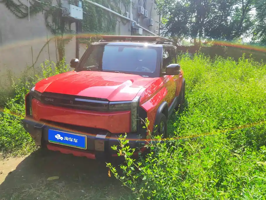 iCAR 03T 2024 2024 501km AWD Long Range