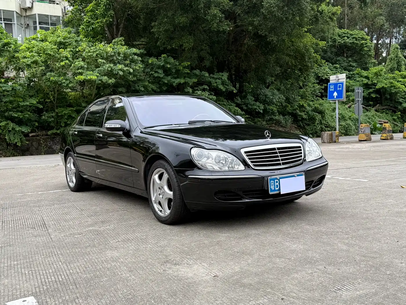 Mercedes-Benz S-Class 2004 S 500 фото 3
