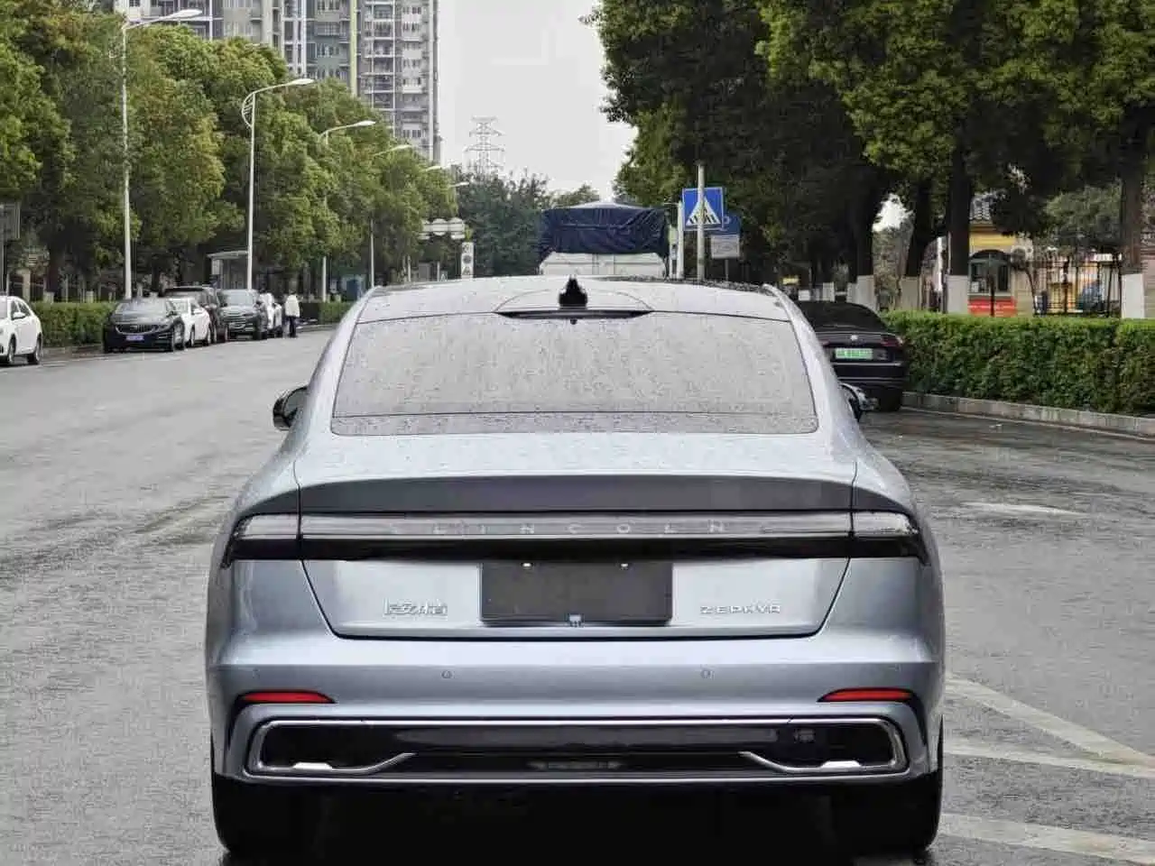 Lincoln Z 2023 2022 Facelift iCool Premium Enjoyment Edition