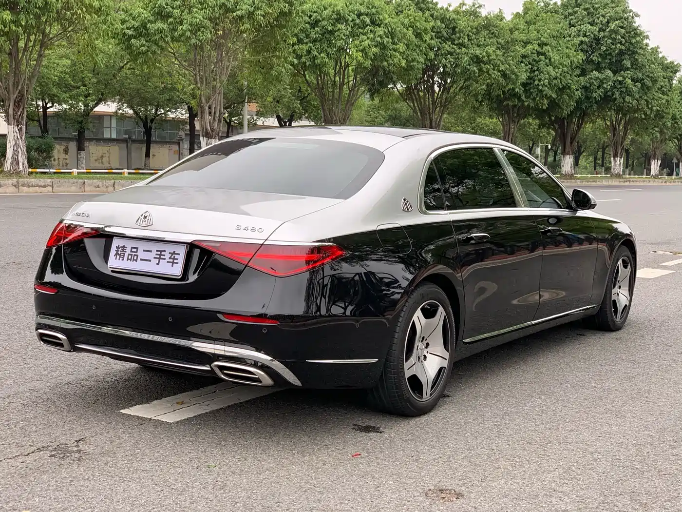 MERCEDES-BENZ MAYBACH S CLASS