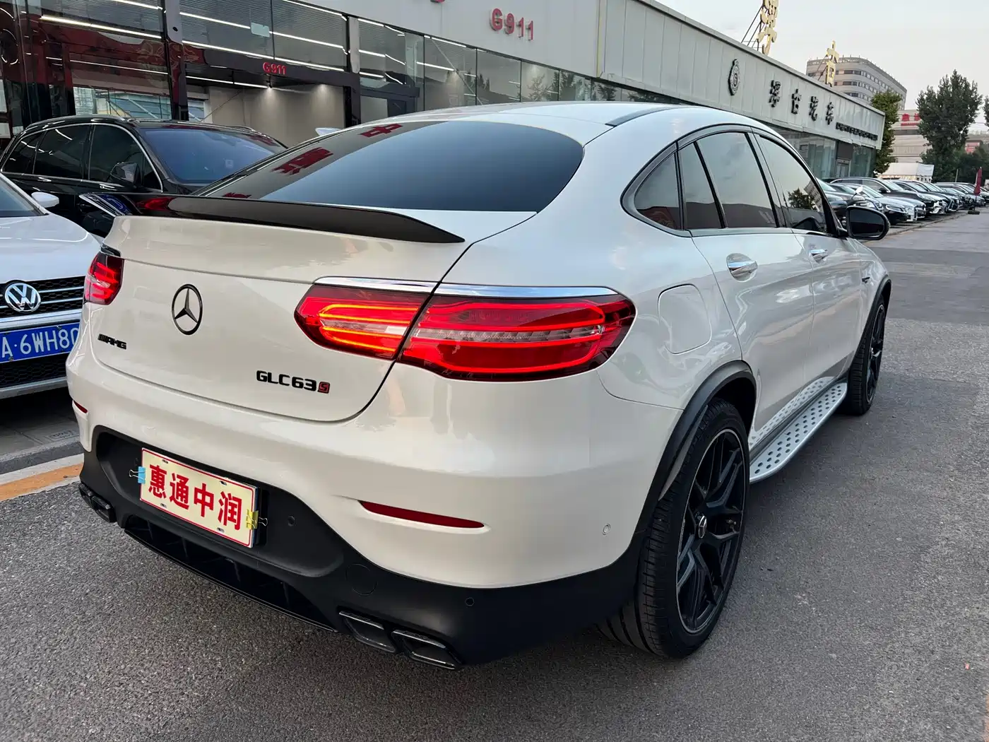 Mercedes-Benz GLC Coupe AMG 2019 2018 AMG GLC 63 S 4MATIC+ Coupe SUV