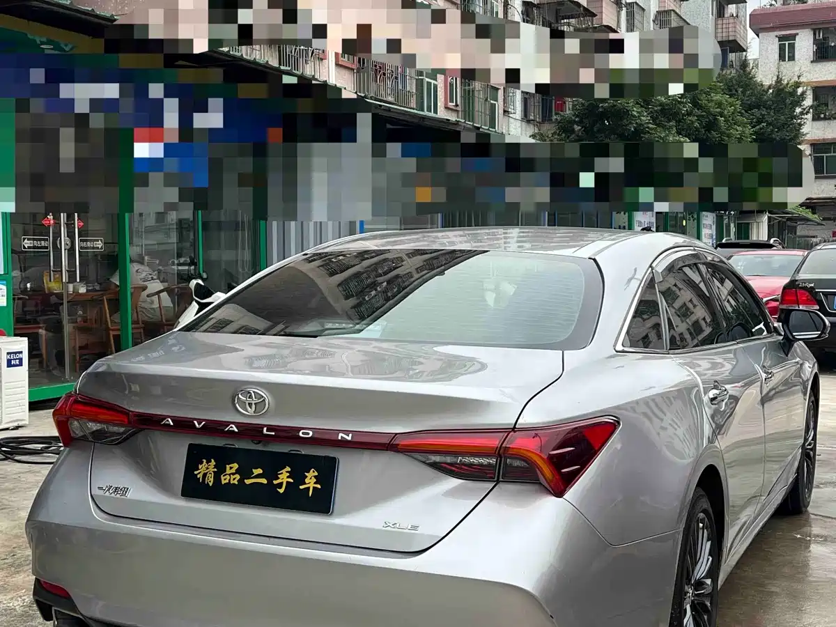 Toyota Avalon 2019 2.0L XLE Premium Edition (China VI) фото 7