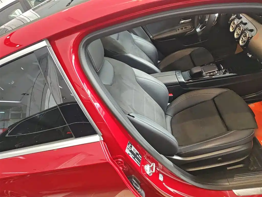 Mercedes-Benz A-Class 2020 Facelift A 200 L Sport Sedan Fashion фото 4
